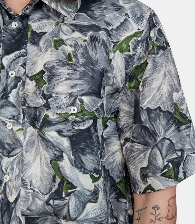 Chemise de soie ss4136 - AOP - SS24 - SSunflower