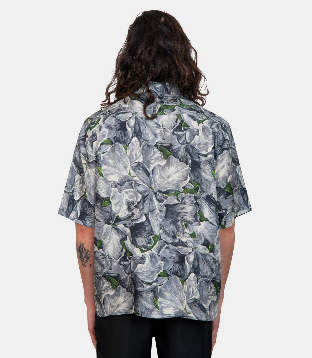 Chemise de soie ss4136 - AOP - SS24 - SSunflower