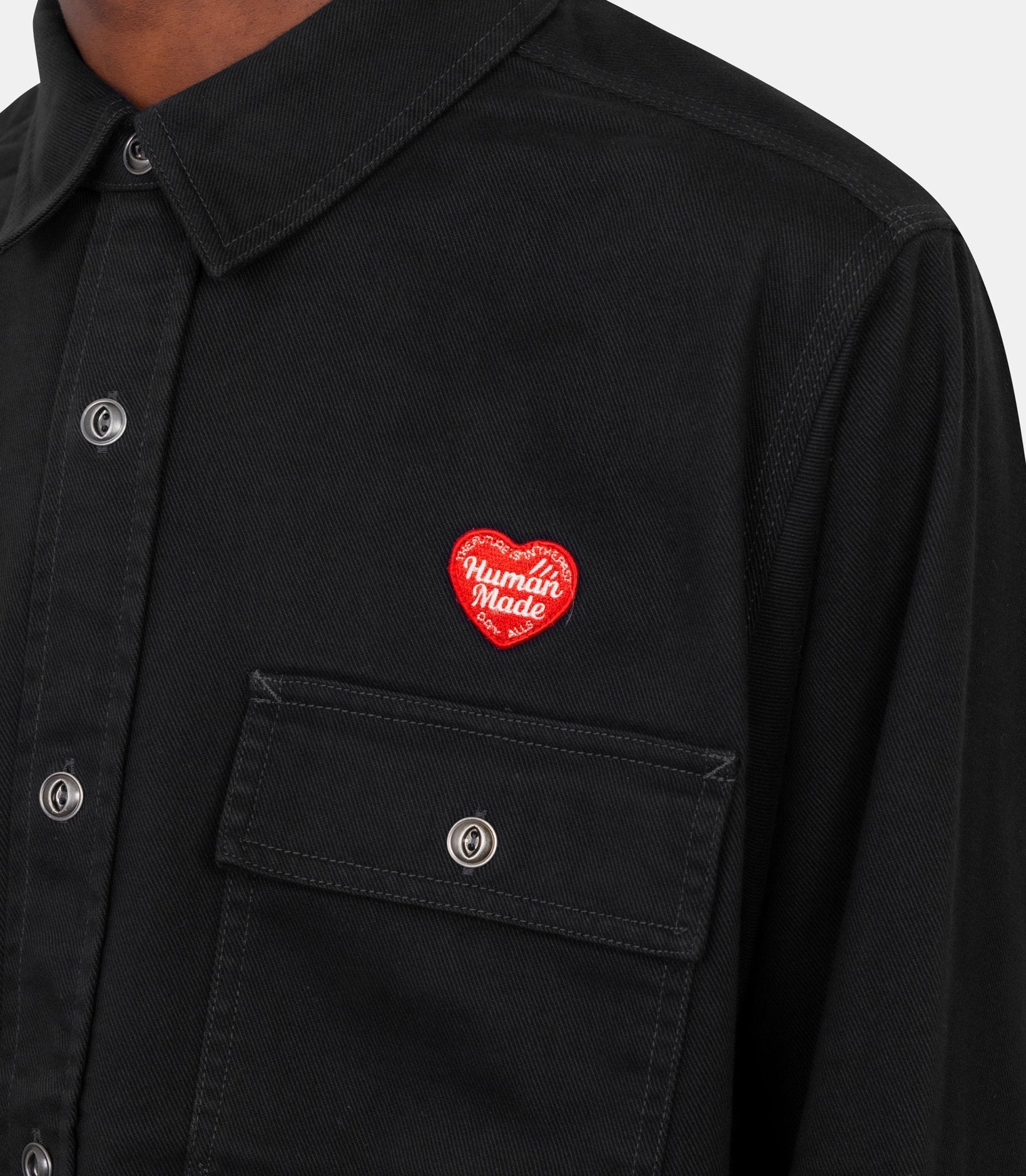 Chemise de travail - HM30SH004-M - Human made