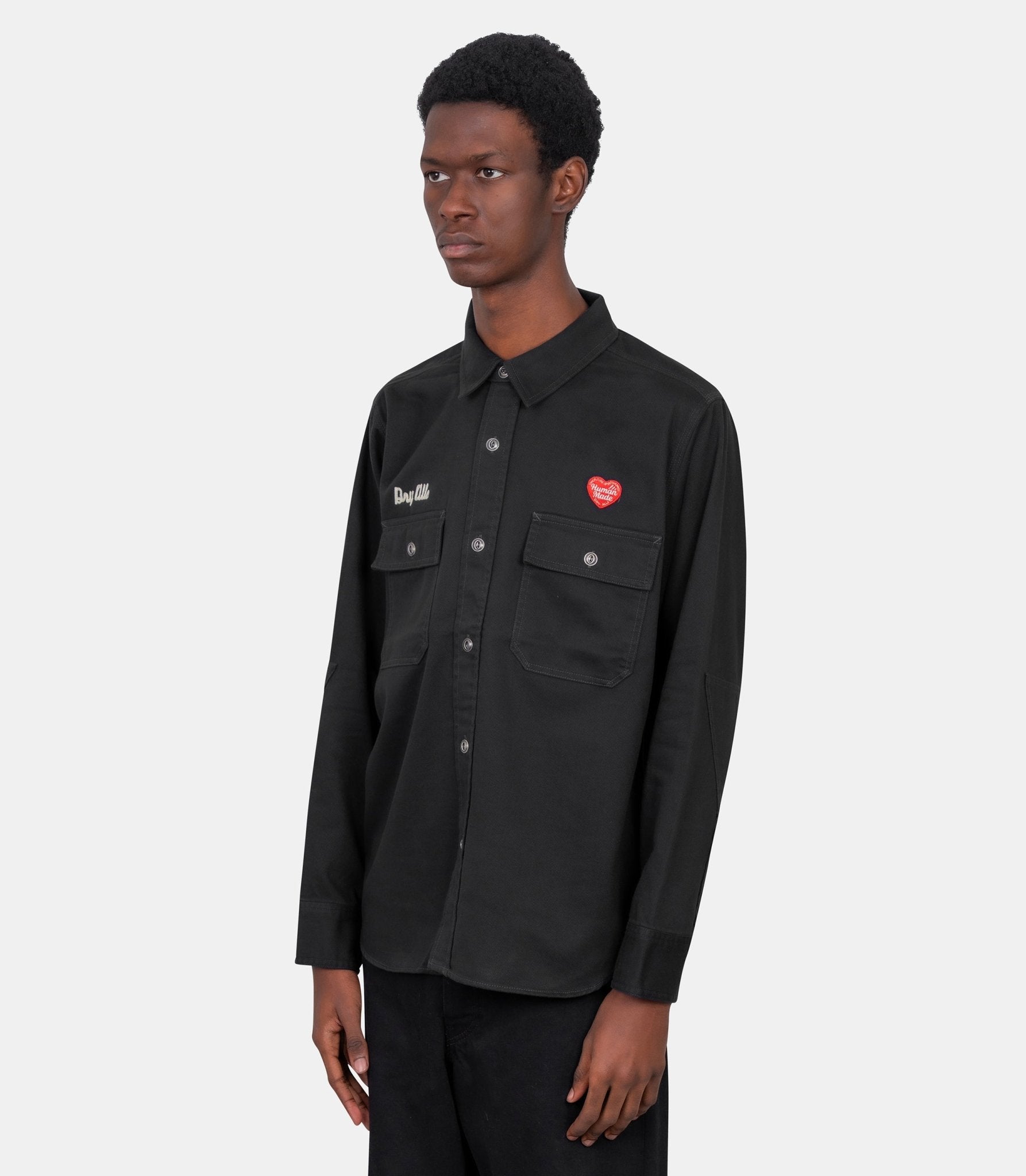 Chemise de travail - HM30SH004-M - Human made