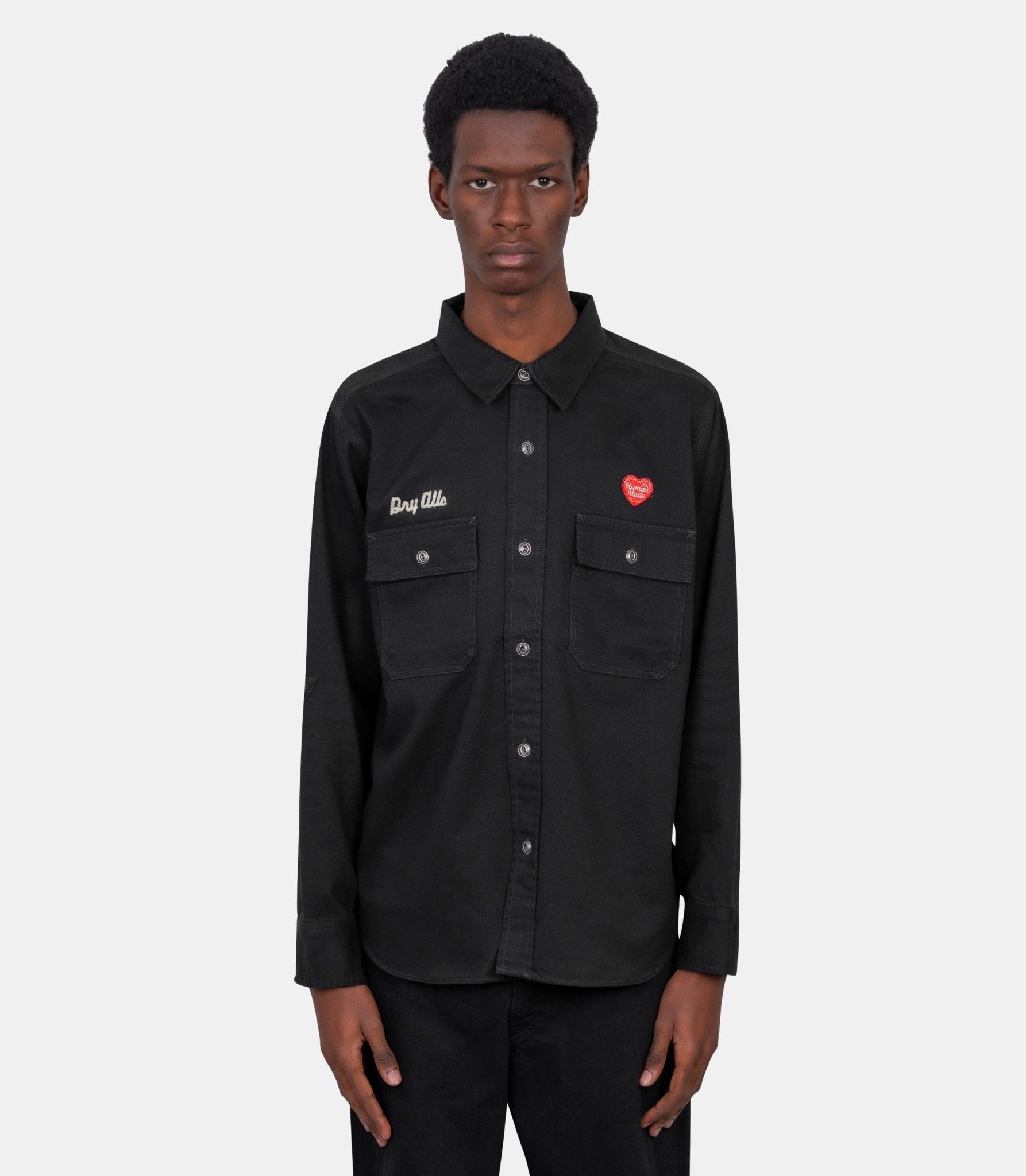 Chemise de travail - HM30SH004-M - Human made