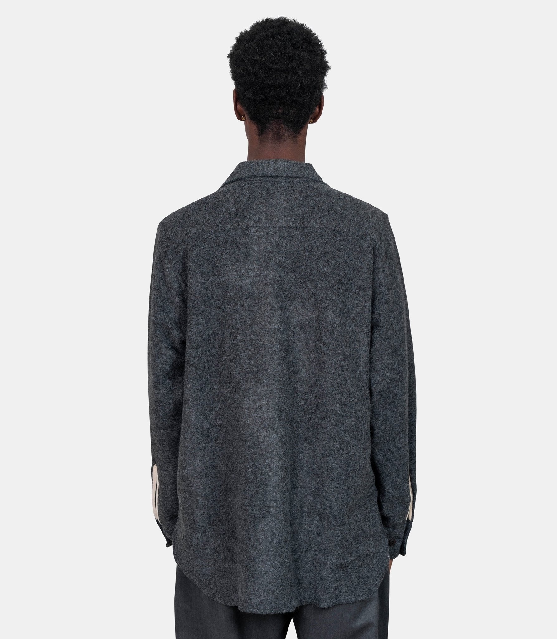 Chemise de travail - 33566 - grey - S - Universal works.