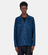 Chemise de travail - 33566 - navy - S - Universal works.