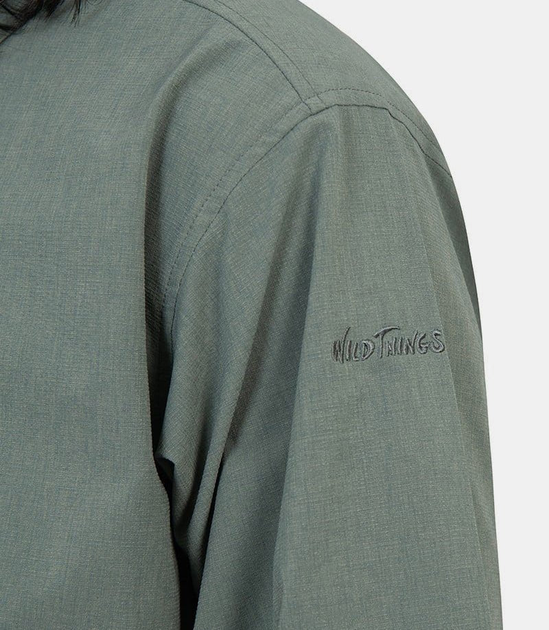 Chemise denaliWT231 - 03 - GREY - SS23 - XSWild things