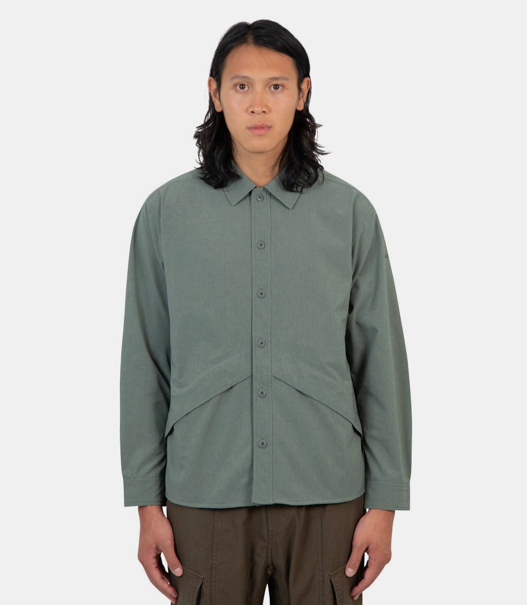 Chemise denaliWT231 - 03 - GREY - SS23 - XSWild things