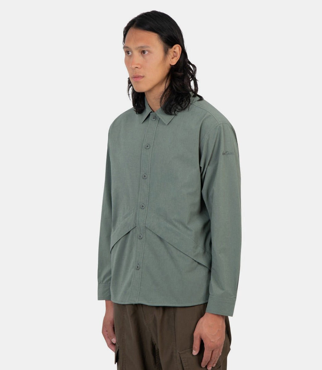 Chemise denaliWT231 - 03 - GREY - SS23 - XSWild things