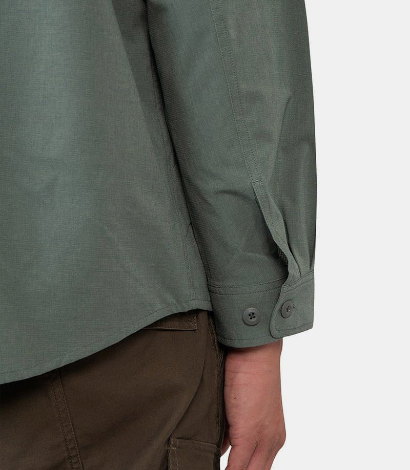 Chemise denaliWT231 - 03 - GREY - SS23 - XSWild things