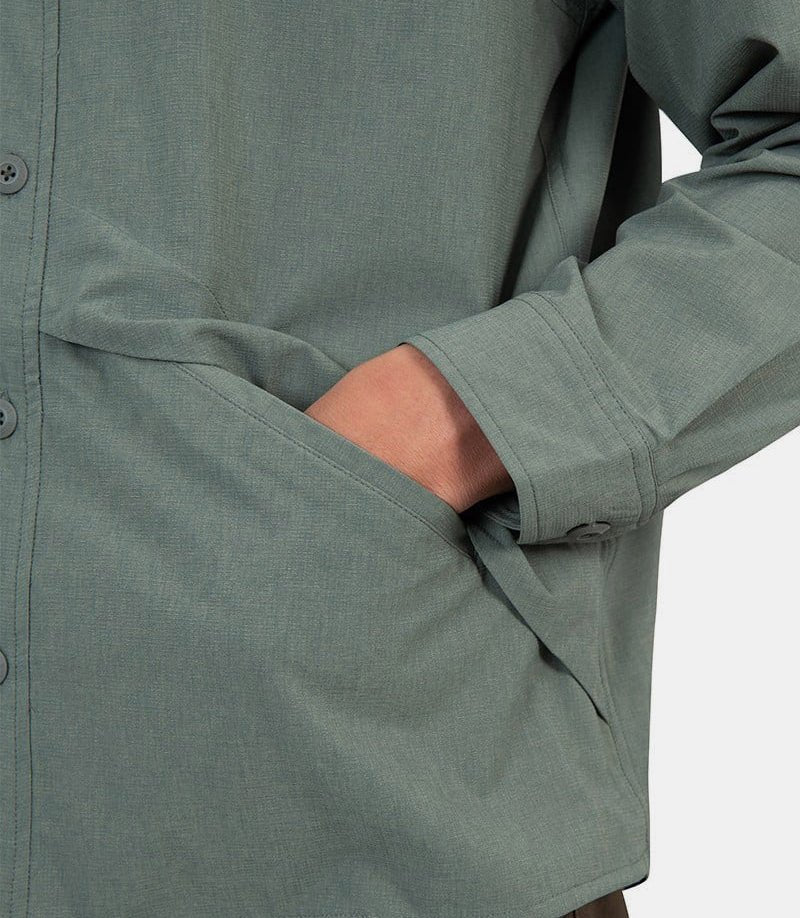Chemise denaliWT231 - 03 - GREY - SS23 - XSWild things