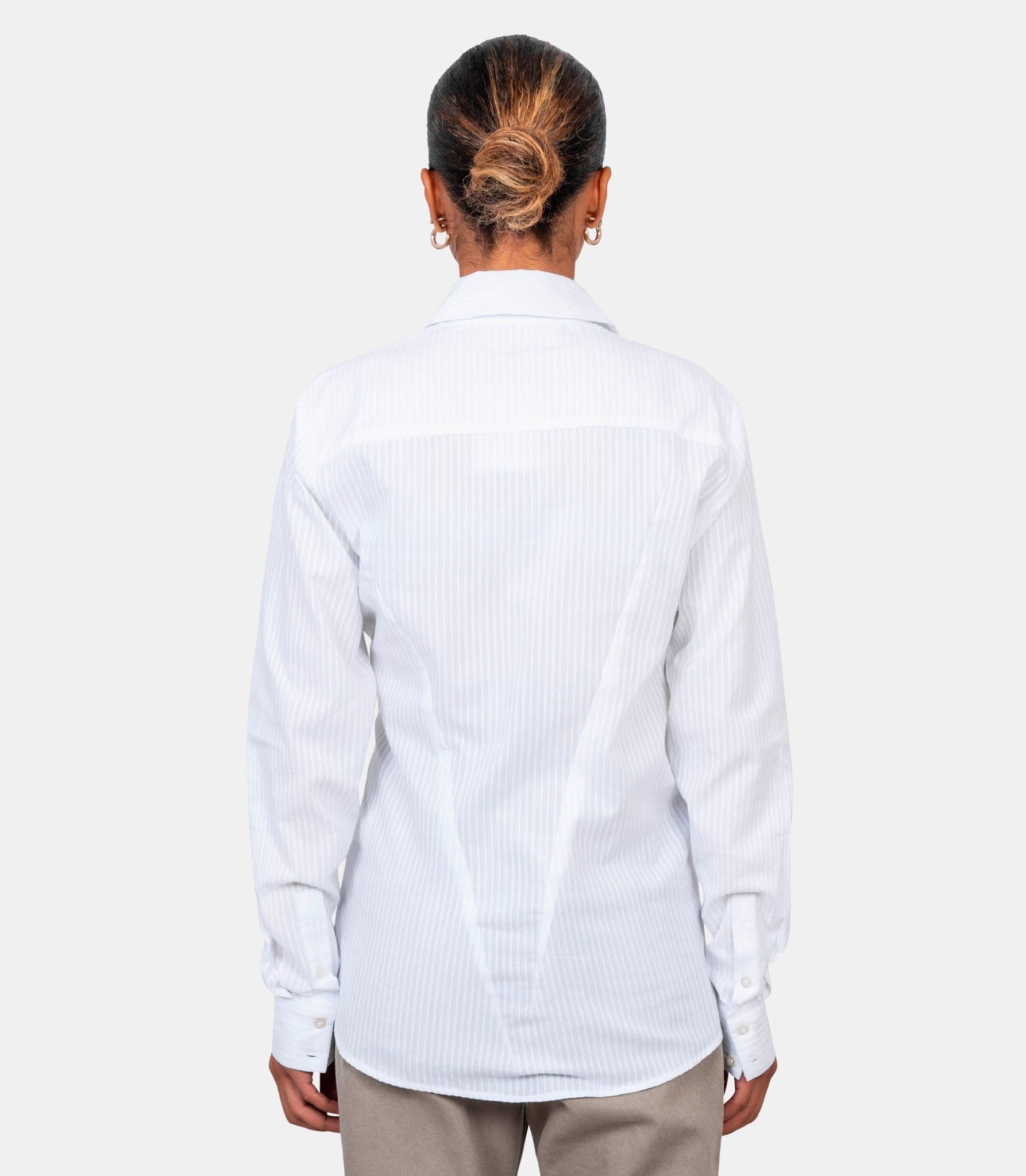 Chemise donald - uo4101 - 000 - xs - Paloma wool