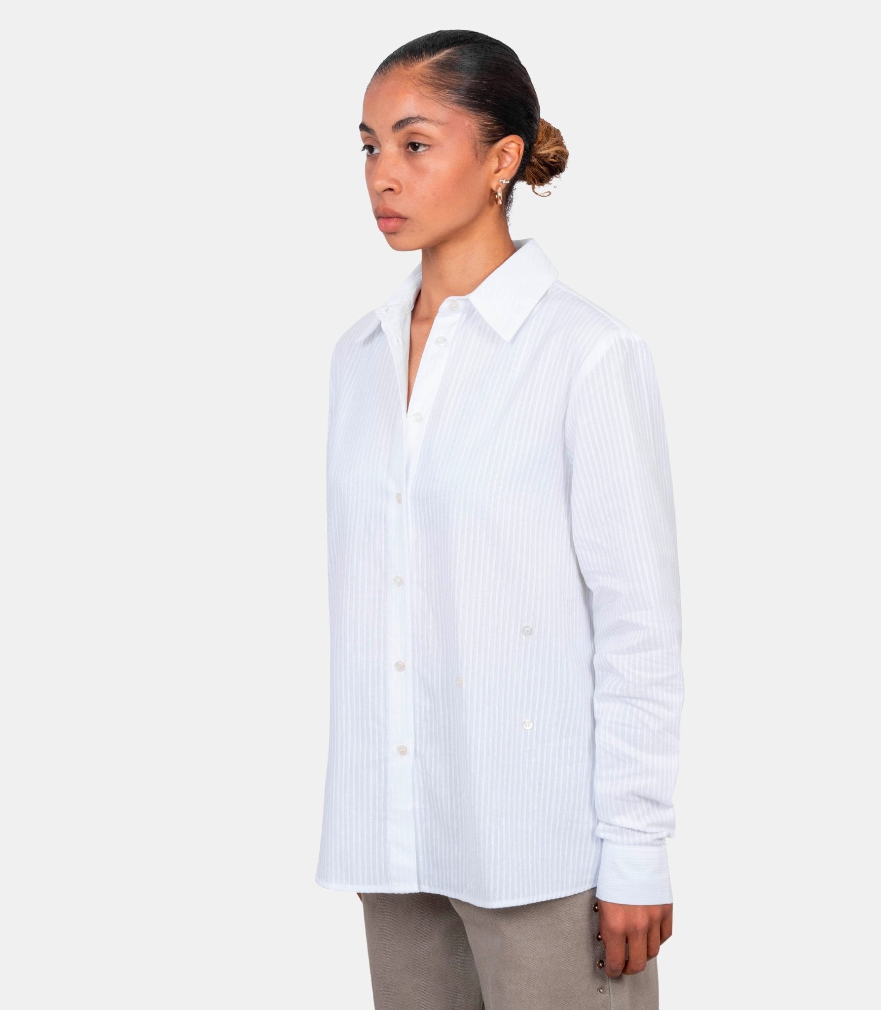 Chemise donald - uo4101 - 000 - xs - Paloma wool