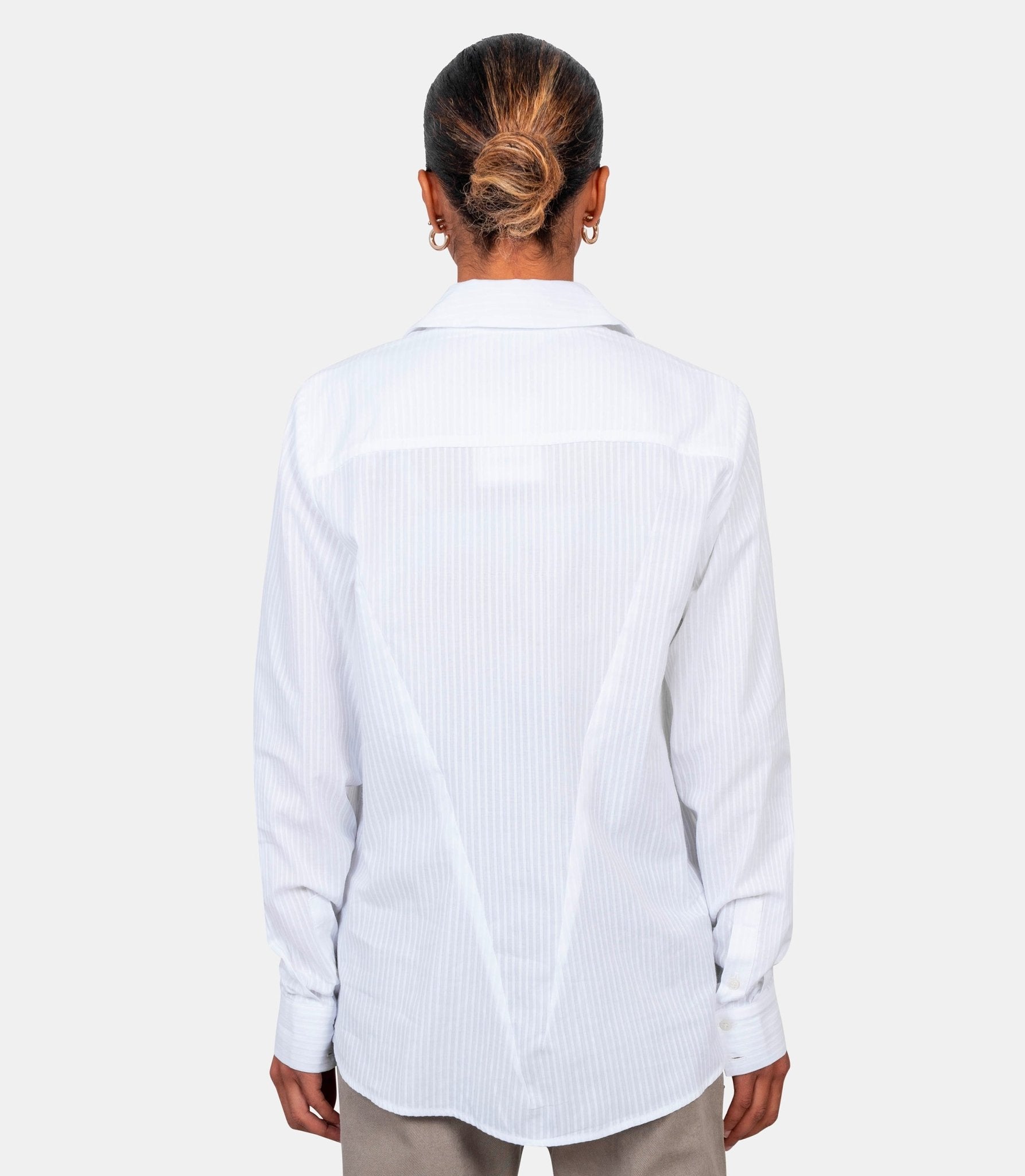 Chemise donald - uo4101 - 000 - xs - Paloma wool