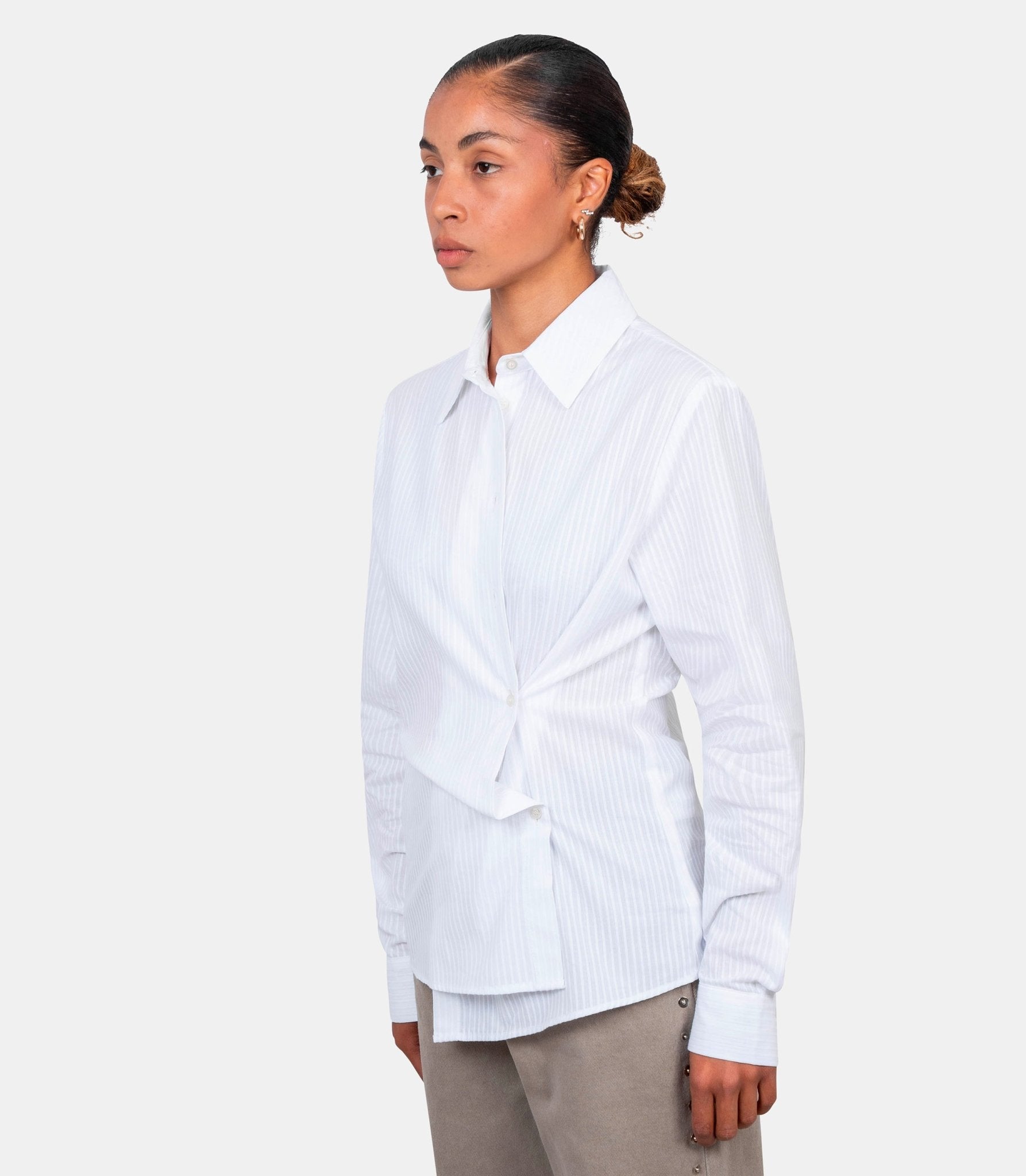 Chemise donald - uo4101 - 000 - xs - Paloma wool