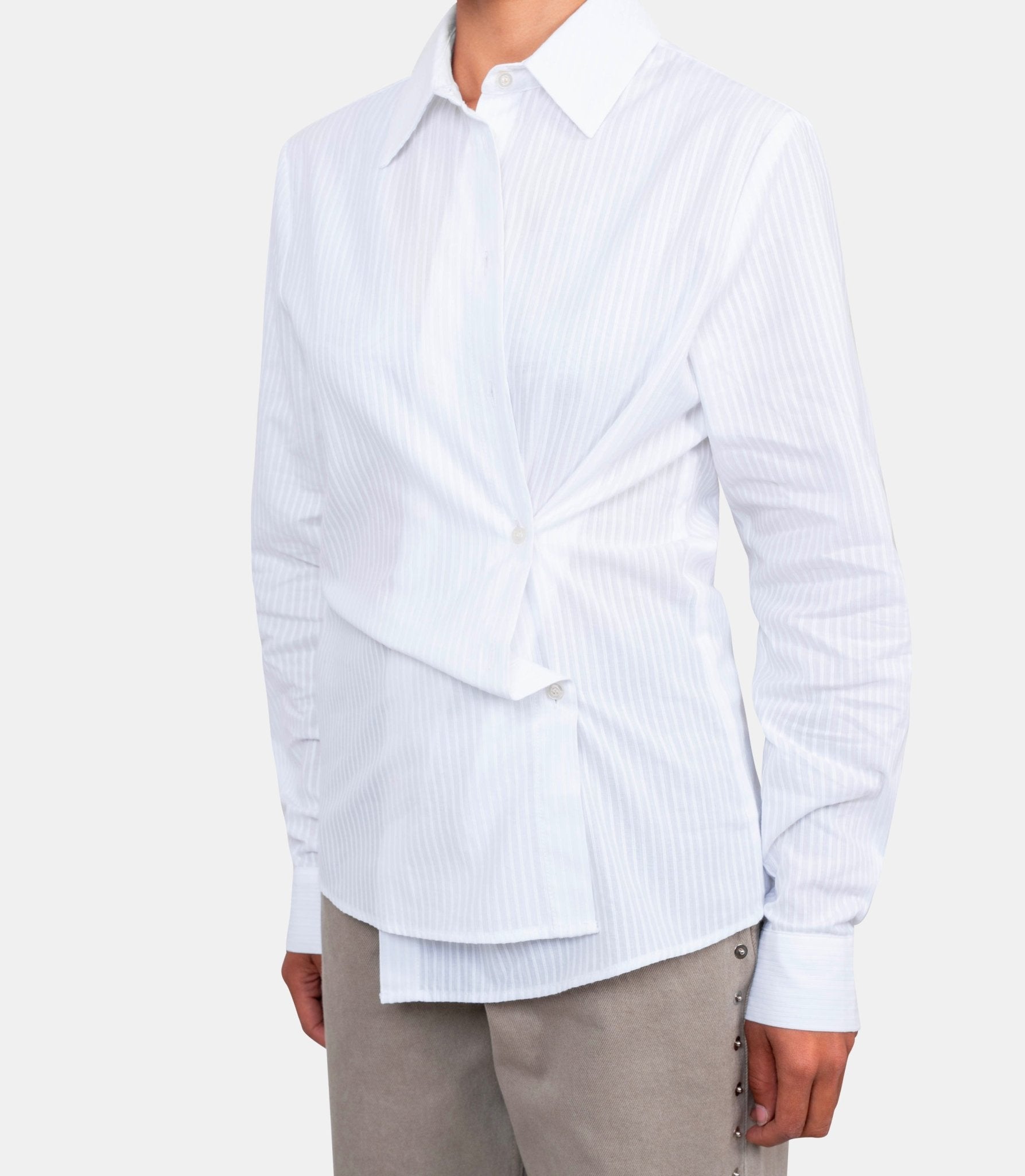 Chemise donald - uo4101 - 000 - xs - Paloma wool