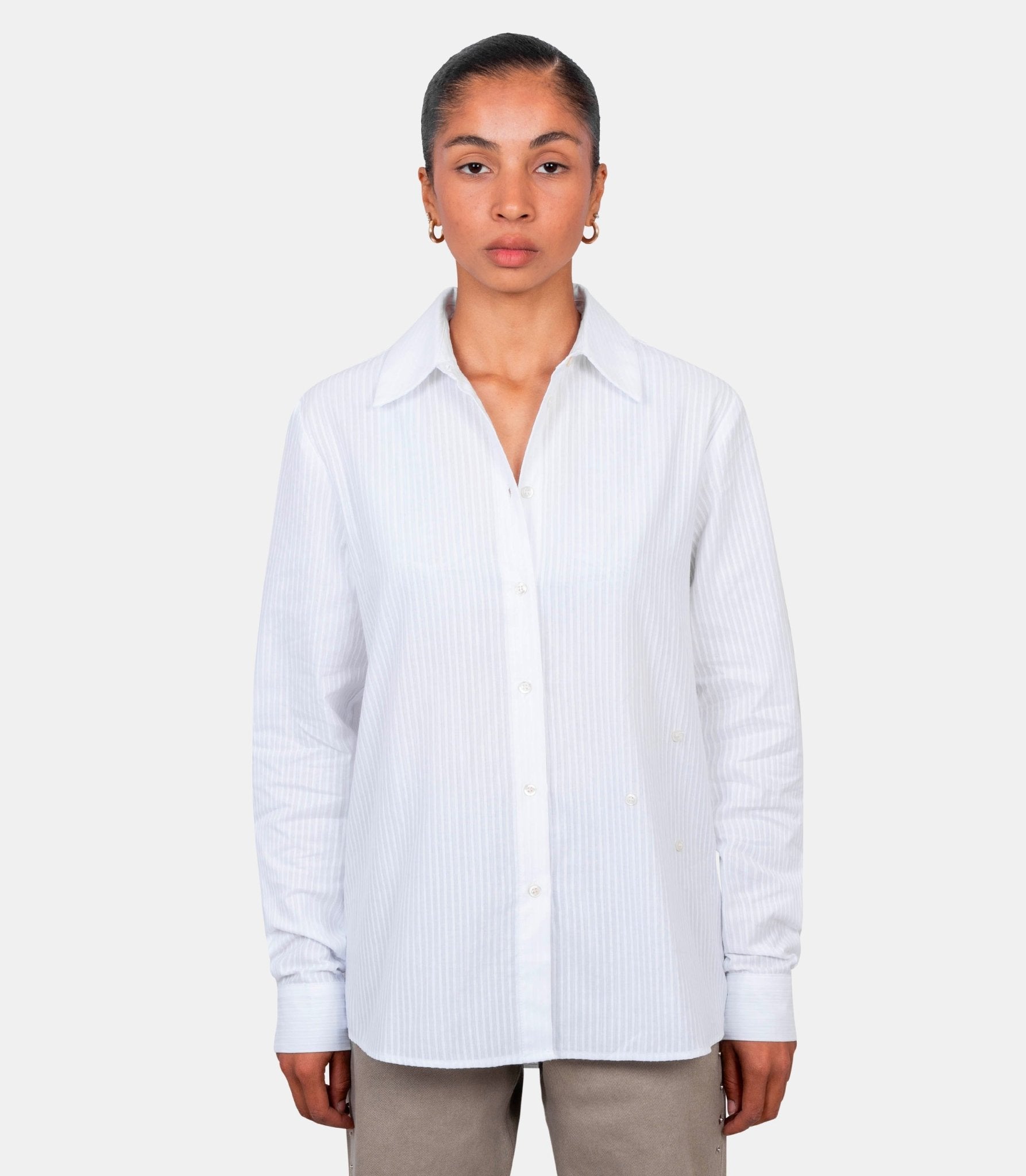 Chemise donald - uo4101 - 000 - xs - Paloma wool