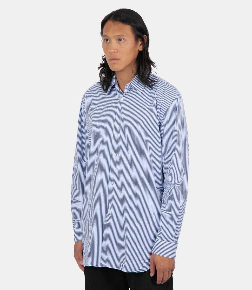 Chemise double logo pixelAZ - B026 - 051 - 1 - SComme des garçons play