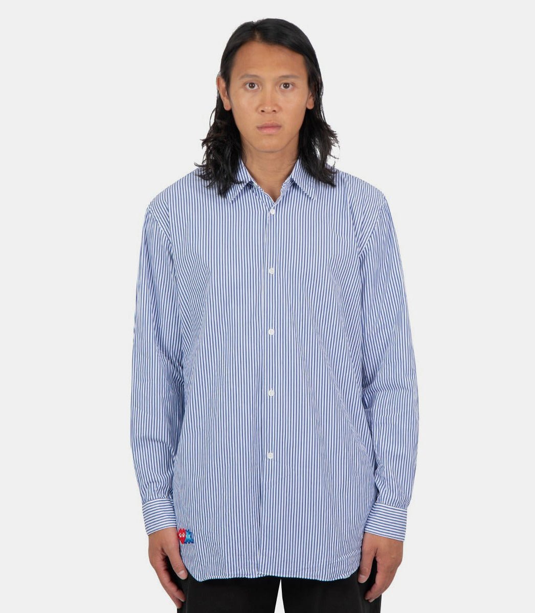 Chemise double logo pixelAZ - B026 - 051 - 1 - SComme des garçons play