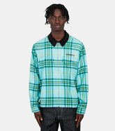 Chemise en flanelle à carreaux - AWK - SP25 - TP003 - BR - S - Awake ny
