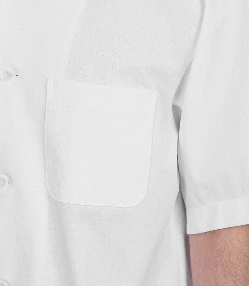 Chemise en jersey de coton - 25 - 03690M - 101 - 2 - Sacai