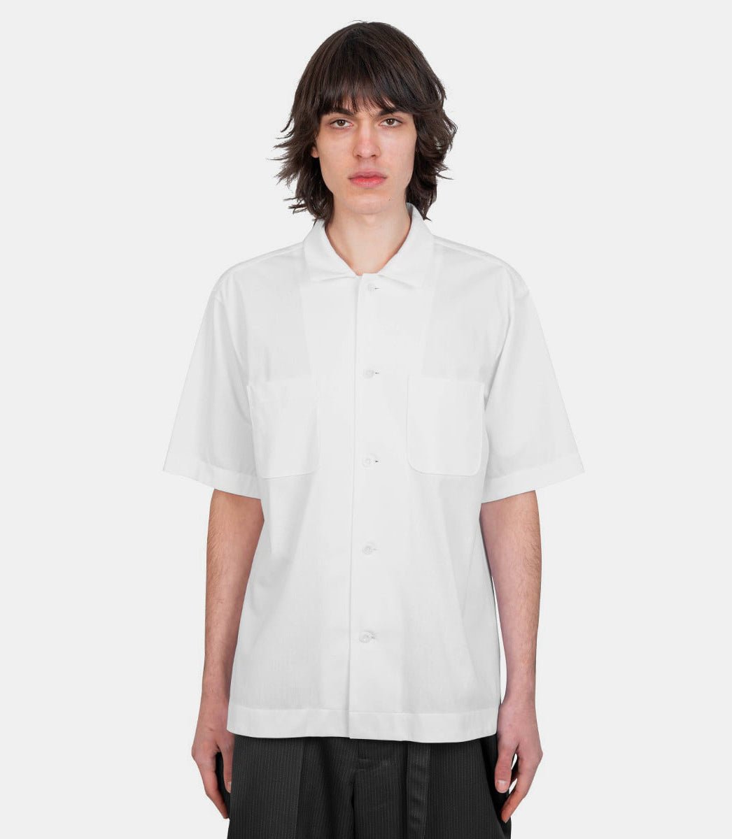 Chemise en jersey de coton - 25 - 03690M - 101 - 2 - Sacai
