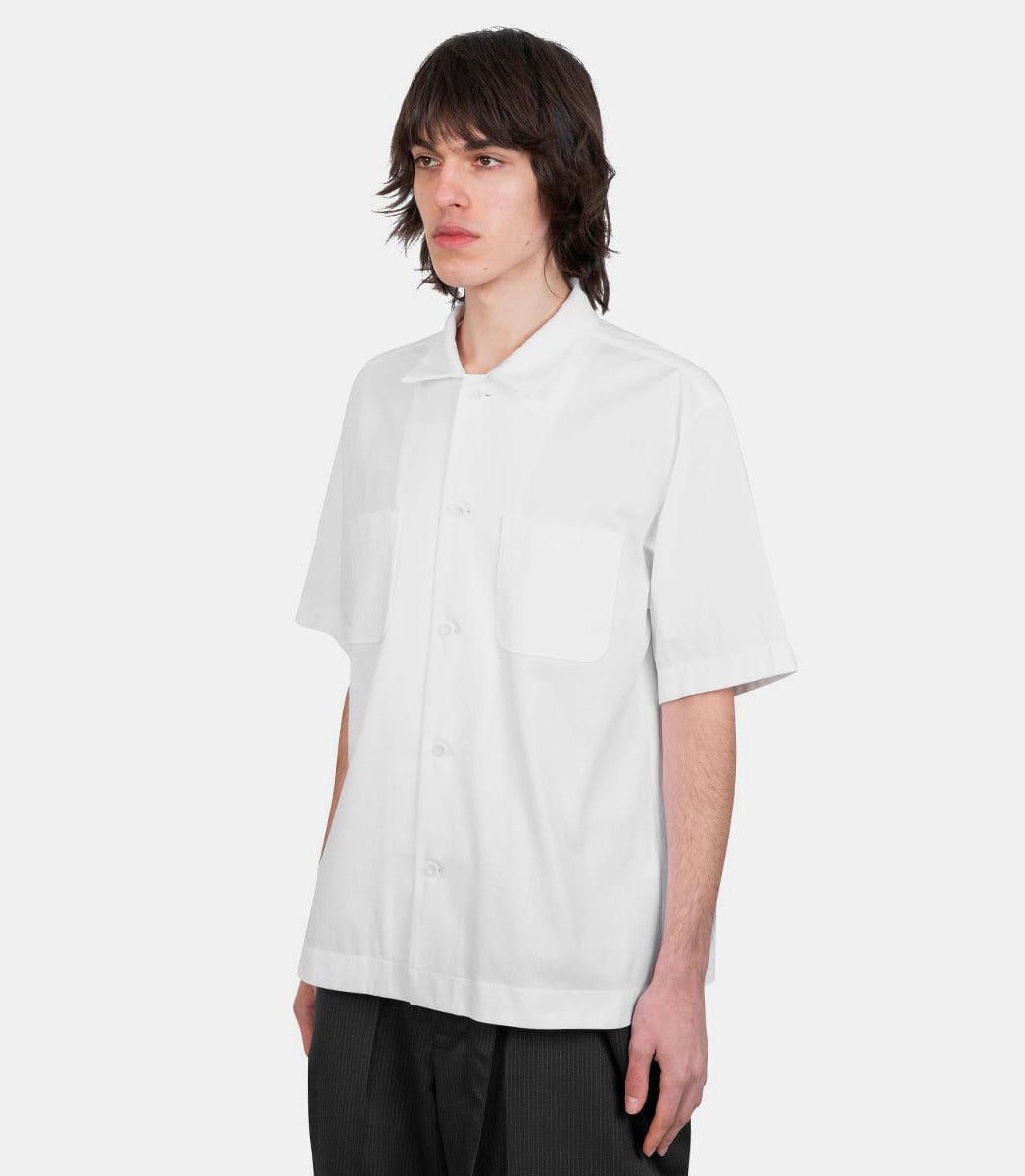 Chemise en jersey de coton - 25 - 03690M - 101 - 2 - Sacai
