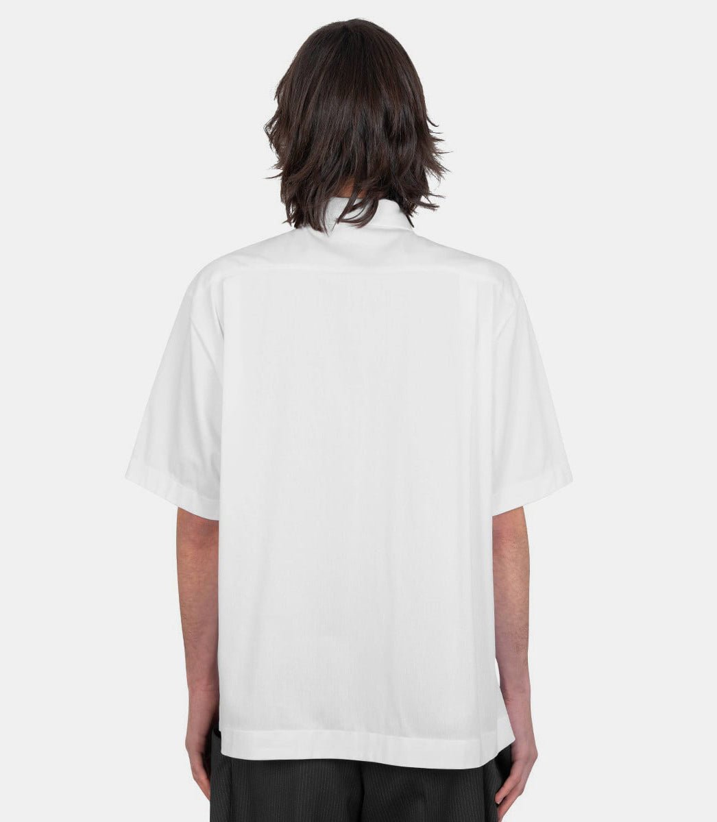 Chemise en jersey de coton - 25 - 03690M - 101 - 2 - Sacai