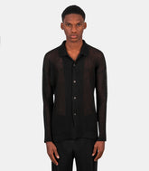 Chemise en mesh-HP68JJ230-15-2-Homme plissé issey miyake