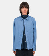 Chemise en popeline - 25 - 03778M - 421 - 2 - Sacai
