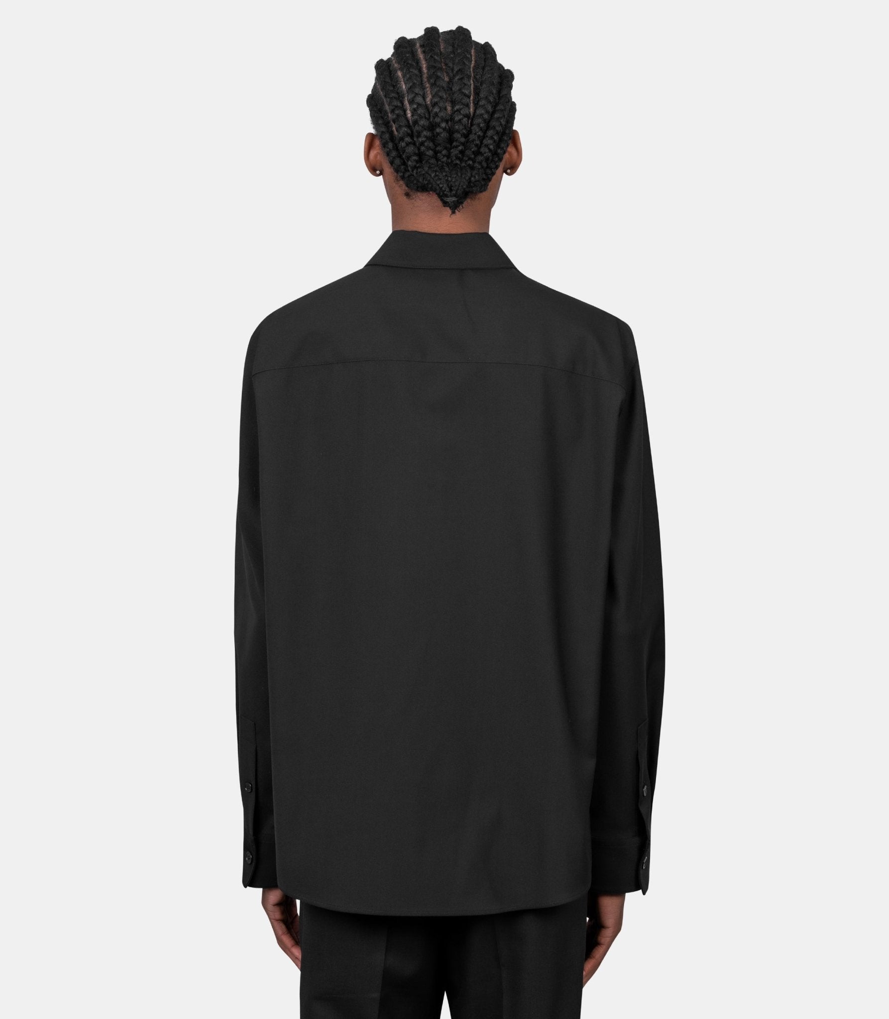 Chemise en sergé zippée - 126CCH128PL0222-9999-46 - Courrèges