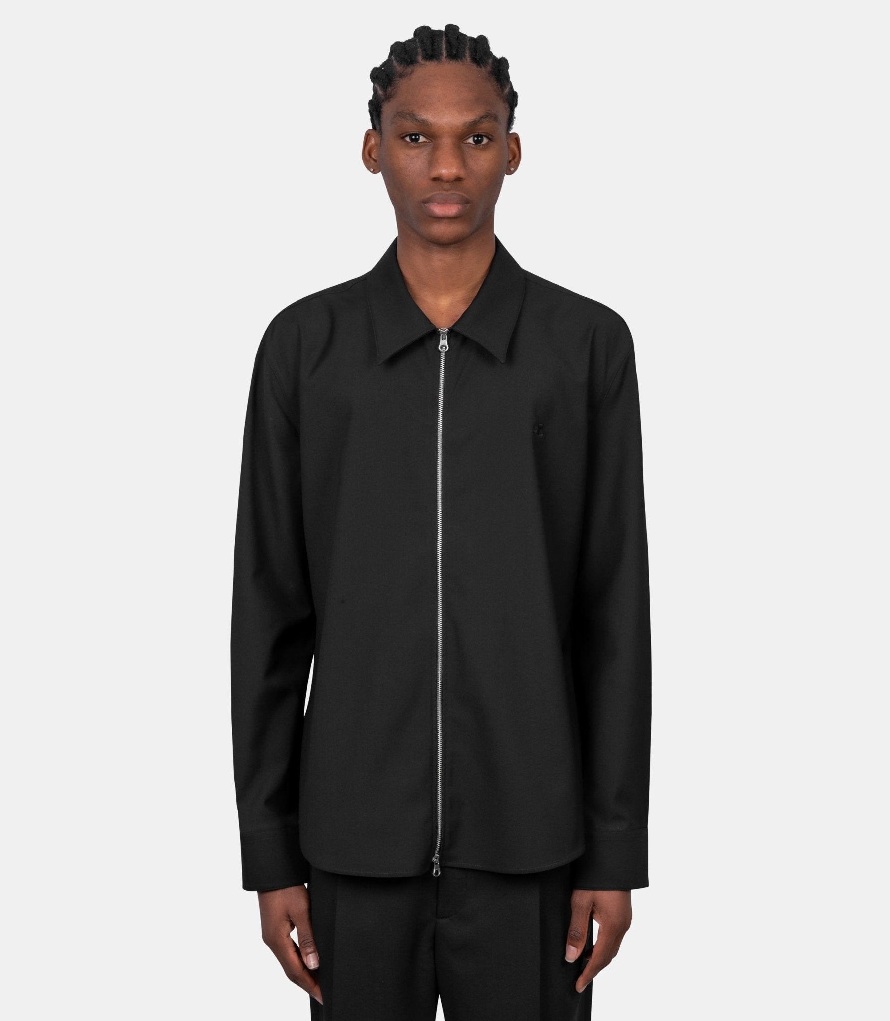 Chemise en sergé zippée - 126CCH128PL0222-9999-46 - Courrèges