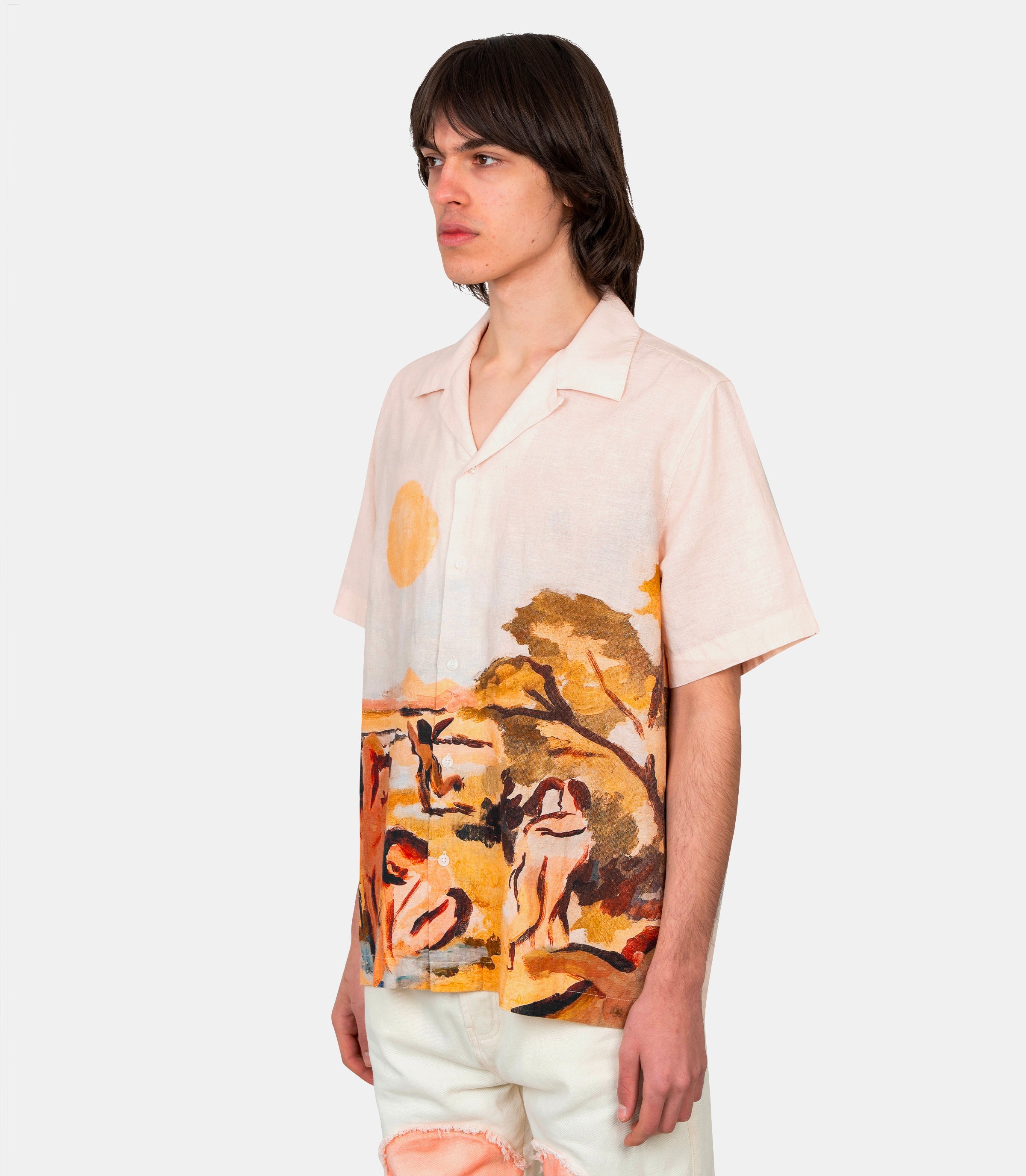 Chemise erotic sun set - SS25SSS0103 - M - Carne bollente