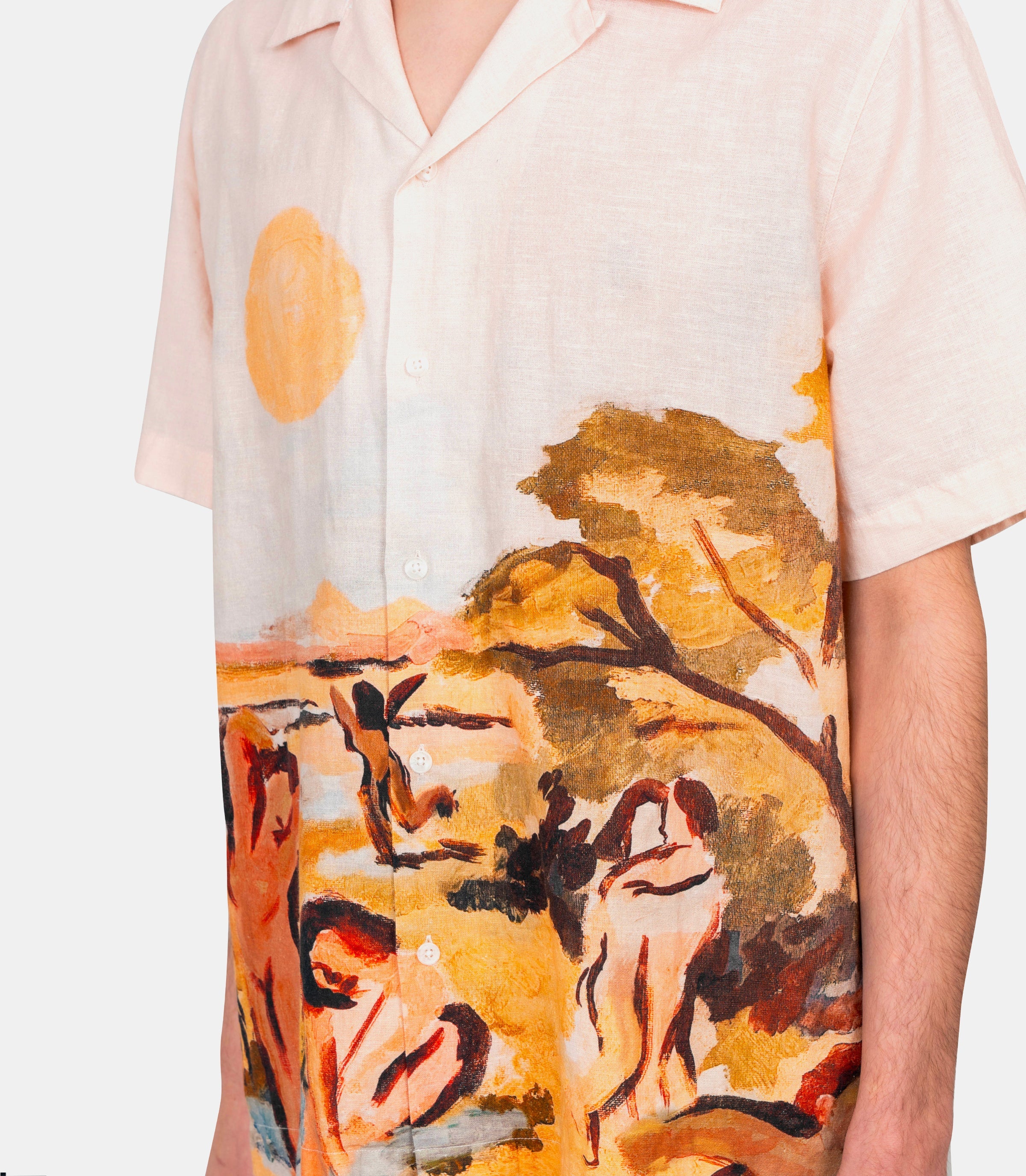 Chemise erotic sun set - SS25SSS0103 - M - Carne bollente