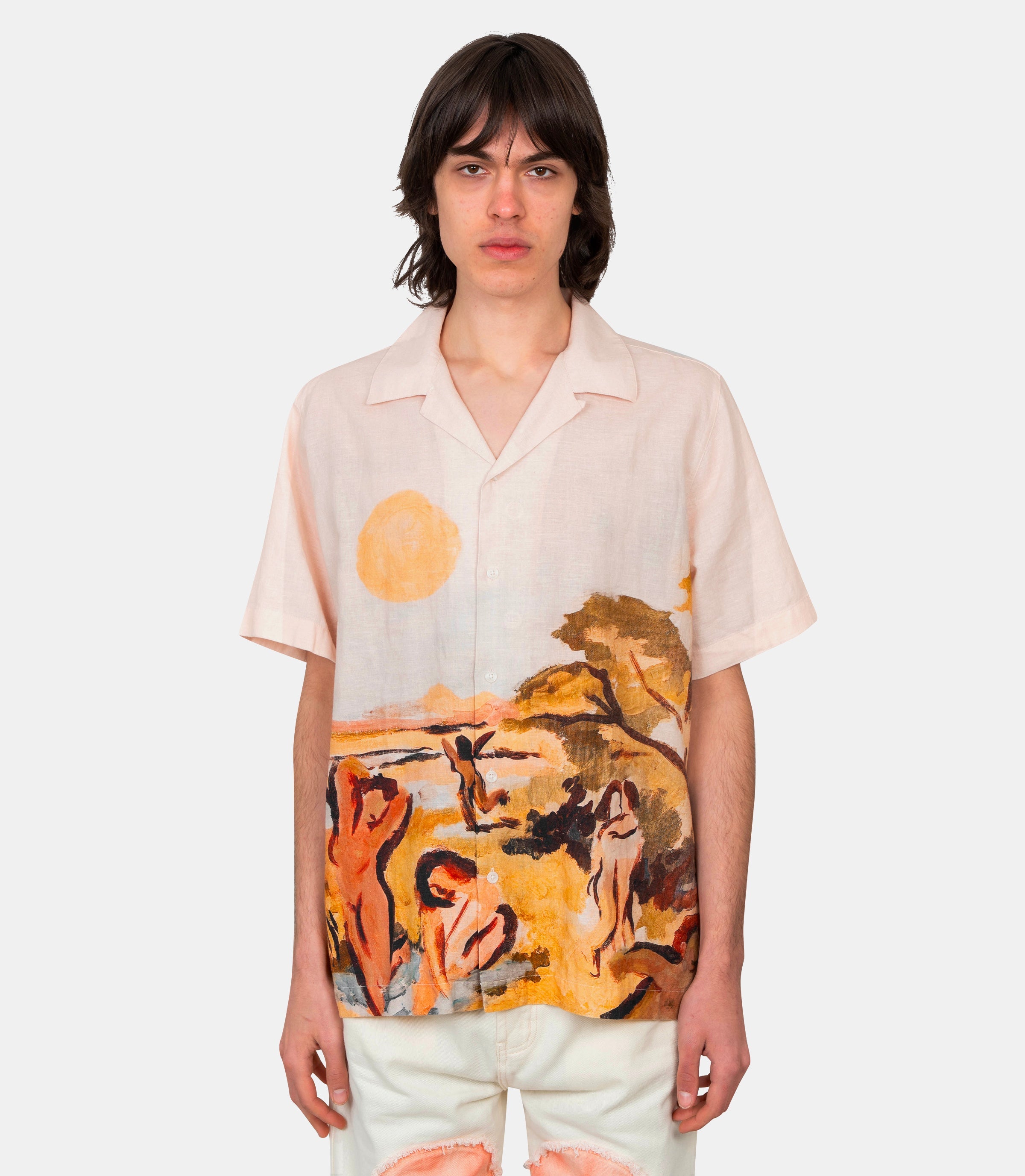 Chemise erotic sun set - SS25SSS0103 - M - Carne bollente