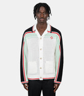 Chemise faux crochet - MPF25-KW-998-01-S - Casablanca