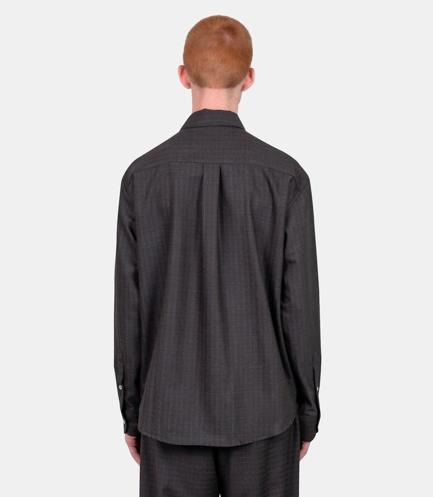 Chemise find - BROWNMELANGE-S - Vous décidez