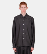 Chemise find - BROWNMELANGE-S - Vous décidez