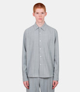 Chemise find - LIGHTGREYSTRIPE-S - Vous décidez