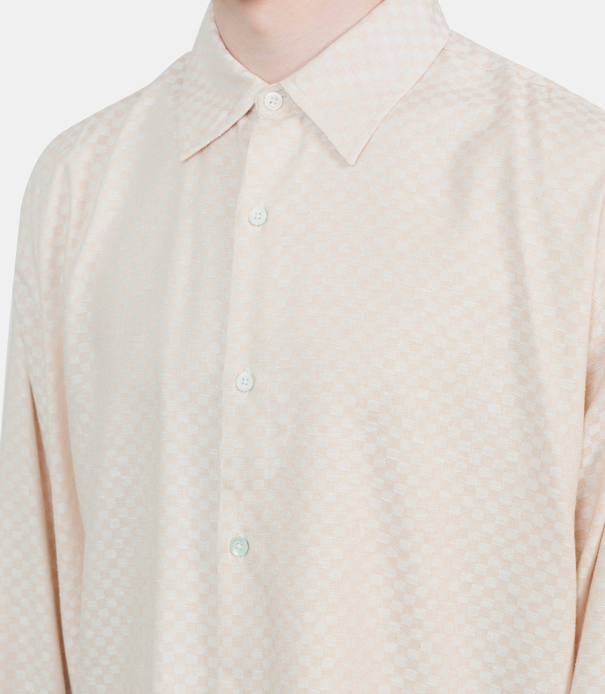 Chemise findCREAMCHESS - CHECK - SVous décidez