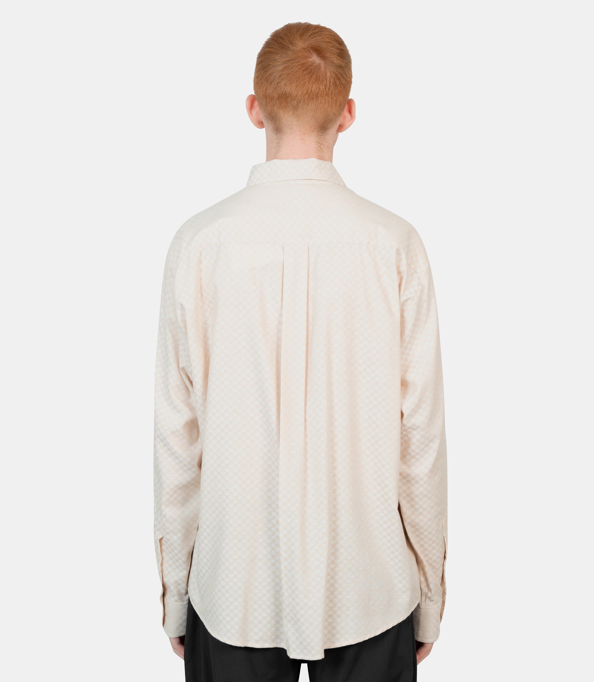 Chemise findCREAMCHESS - CHECK - SVous décidez