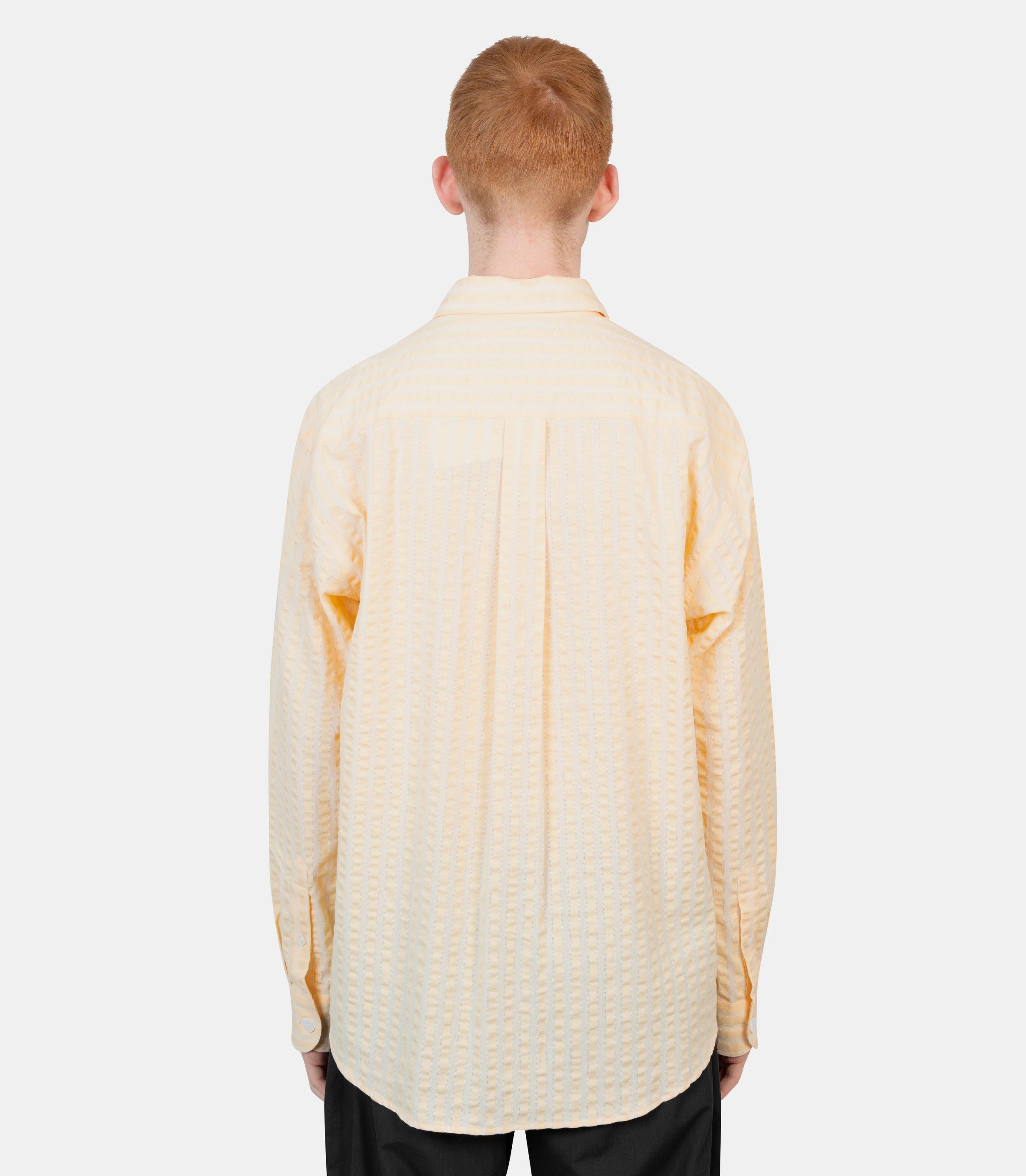 Chemise findYELLOW - SEERSUCKER - SVous décidez