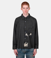 Chemise flannel assemblage - 060-306-M - Enfants riches déprimés