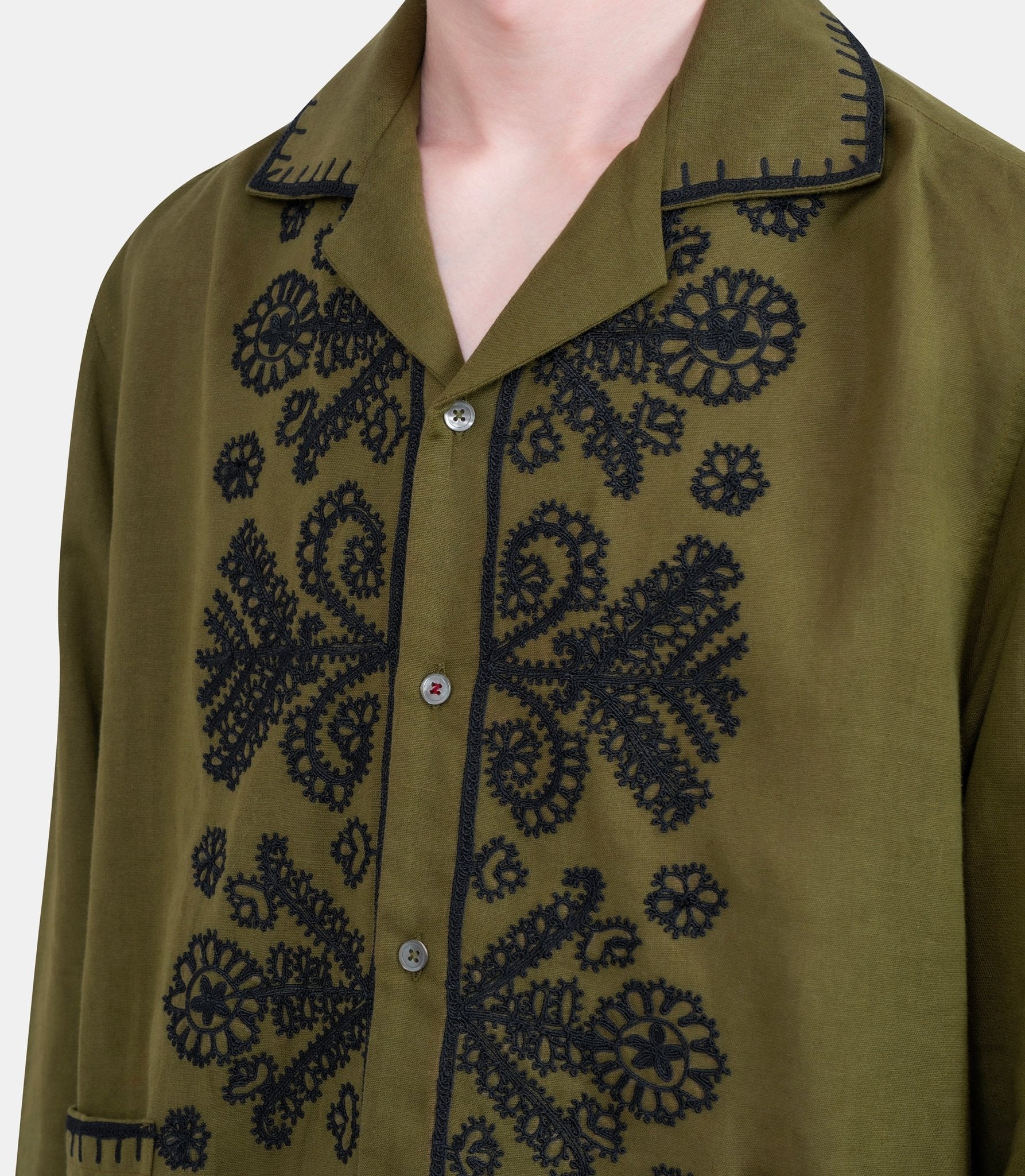 Chemise fougere - BZFW25SR06862-0481-M - Baziszt