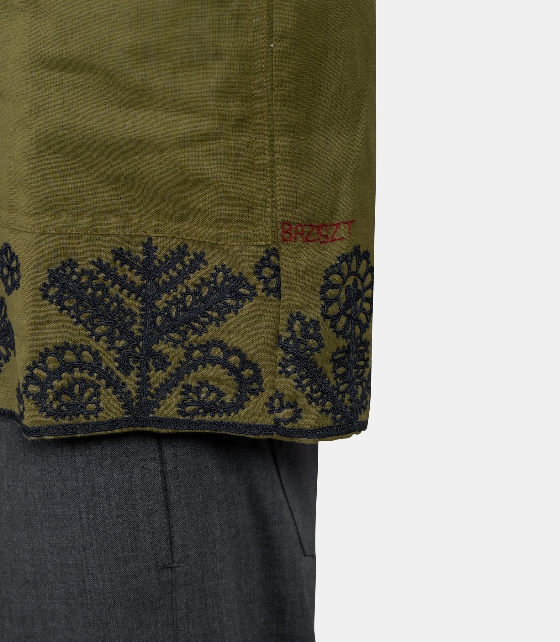 Chemise fougere - BZFW25SR06862-0481-M - Baziszt