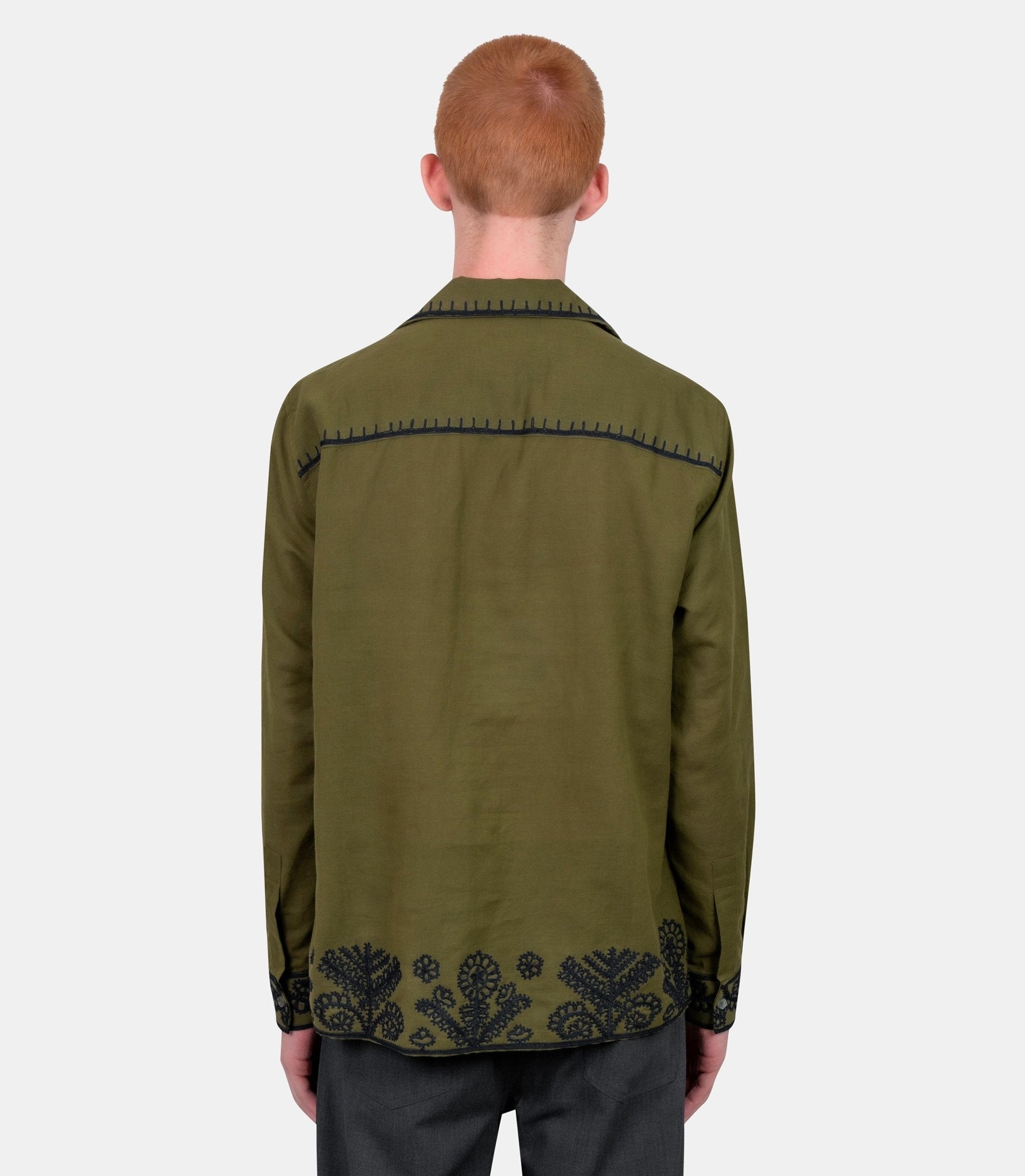 Chemise fougere - BZFW25SR06862-0481-M - Baziszt