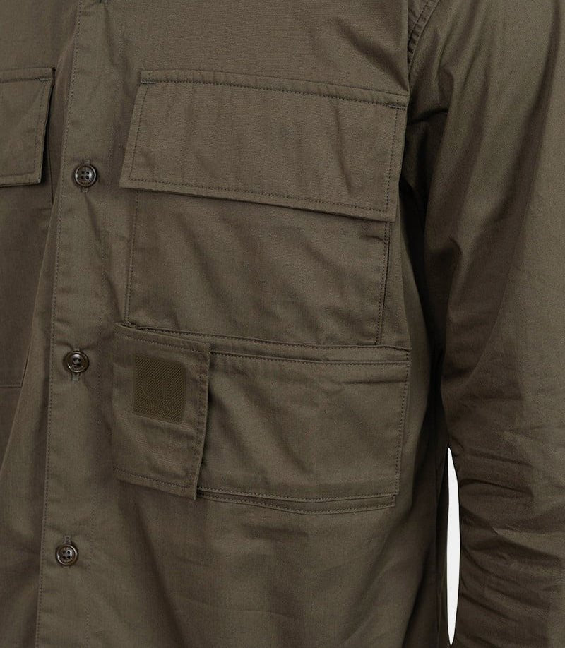 Chemise gabardine à manches longues18CLSH025A - 006472A - 683 - SC.p. company metropolis series