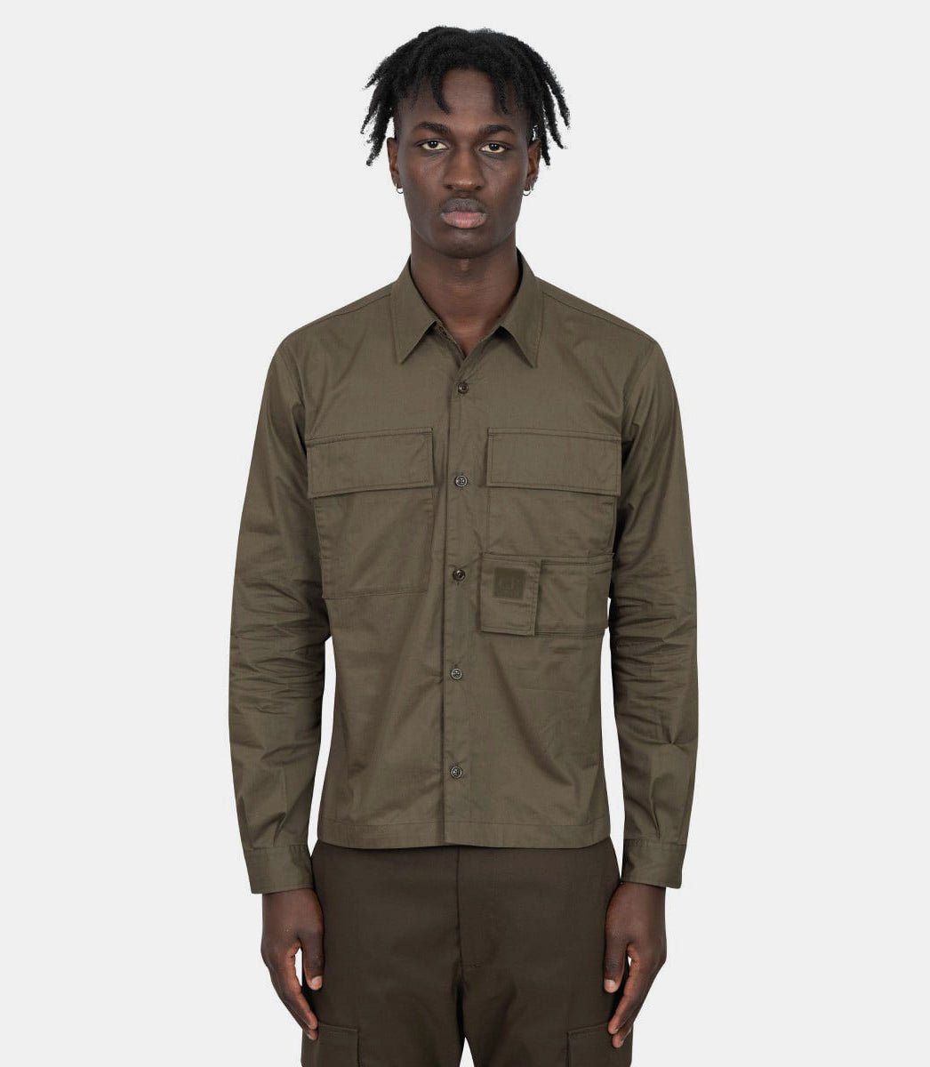 Chemise gabardine à manches longues18CLSH025A - 006472A - 683 - SC.p. company metropolis series