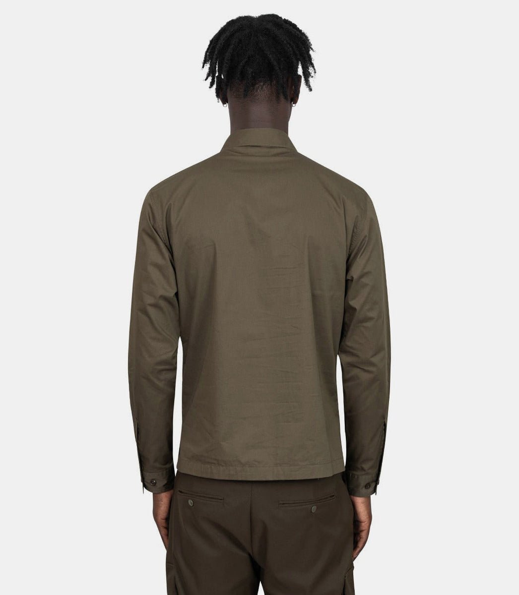 Chemise gabardine à manches longues18CLSH025A - 006472A - 683 - SC.p. company metropolis series