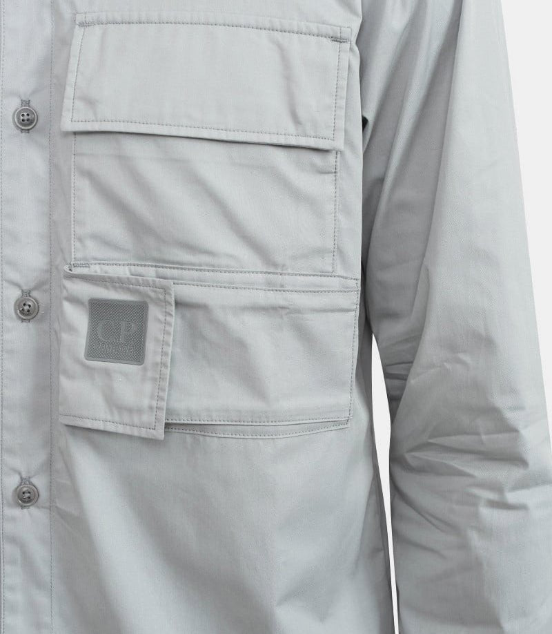 Chemise gabardine à manches longues18CLSH025A - 006472A - 916 - SC.p. company metropolis series