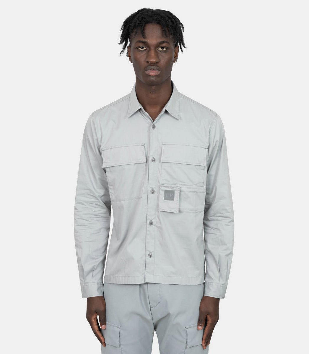 Chemise gabardine à manches longues18CLSH025A - 006472A - 916 - SC.p. company metropolis series