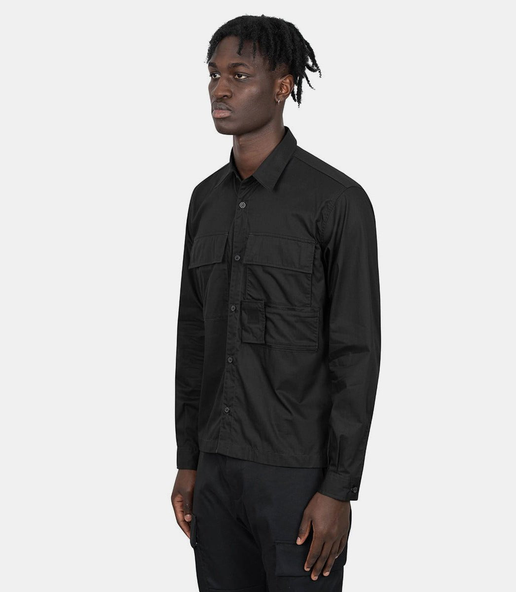 Chemise gabardine à manches longues18CLSH025A - 006472A - 999 - SC.p. company metropolis series