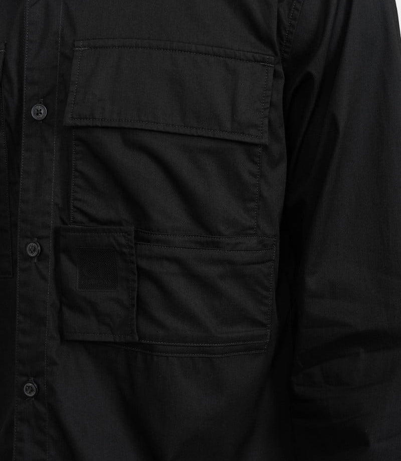 Chemise gabardine à manches longues18CLSH025A - 006472A - 999 - SC.p. company metropolis series
